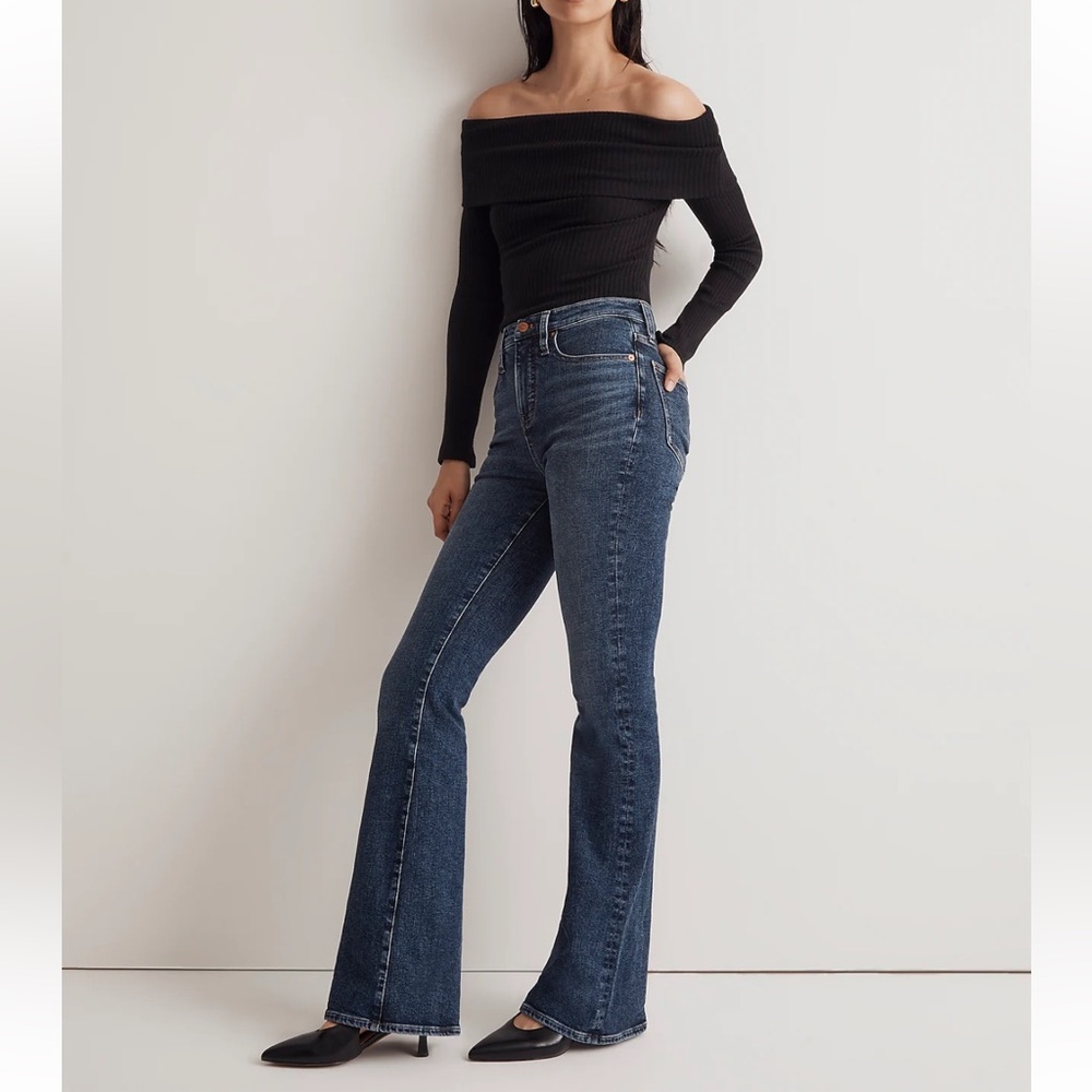 Madewell Skinny Flare Jeans